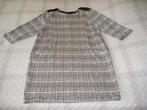 prachtige aparte zwart/wit jurk / tuniek Norah maat 44, Ophalen, Zwart, Maat 42/44 (L), Zo goed als nieuw