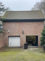 Elektrische garagedeuren 2x wit 241cm bx220 cm h, Ophalen, Gebruikt, Garagedeur, 120 cm of meer