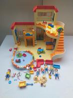 Playmobil Kinderdagverblijf met 5570 uitbreiding, Kinderen en Baby's, Speelgoed | Playmobil, Ophalen of Verzenden, Gebruikt, Complete set