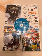 Nintendo Wii games €5 per stuk 5 voor €20, Spelcomputers en Games, Games | Nintendo Wii, Ophalen of Verzenden, Zo goed als nieuw