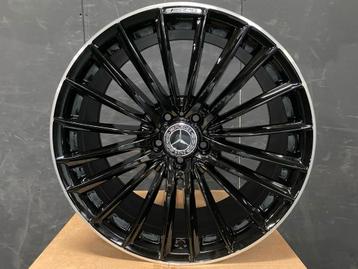 19 INCH FITS MERCEDES AMG C/E KLASSE W204 W205 W206 W212 W21 beschikbaar voor biedingen