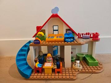 Playmobil 1.2.3. Woonhuis beschikbaar voor biedingen
