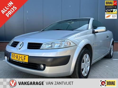 Renault Mégane Coupé-Cabriolet 1.6-16V Authentique Comfort, Auto's, Renault, Bedrijf, Te koop, Mégane, ABS, Airbags, Airconditioning