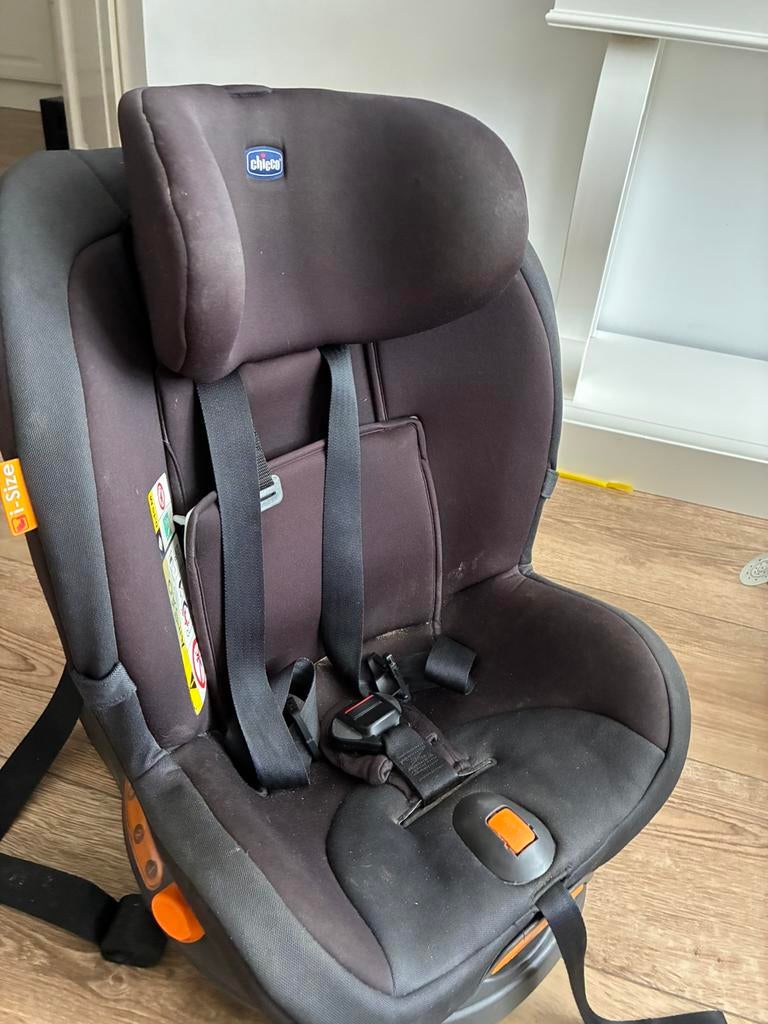 Chicco unico 360 autostoel draaibare kinderstoel isofix, 9 t/m 18 kg, Ophalen of Verzenden, Zo goed als nieuw, Chicco