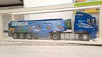 Italeri DAF 95XF Topas Tanktrailer 1/24 in Vitrine, Hobby en Vrije tijd, Modelbouw | Auto's en Voertuigen, Italeri, Groter dan 1:32