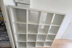 GRATIS: Kallax kast wit 16 vakken, Ophalen, Gebruikt, 25 tot 50 cm, 50 tot 100 cm