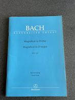 J.S.Bach - Magnificat in D-Dur mit anhang BWV243, Muziek en Instrumenten, Bladmuziek, Klassiek, Ophalen of Verzenden, Zo goed als nieuw