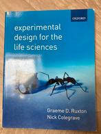 Experimental design for the life sciences - Ruzton, Colegrav, Boeken, Studieboeken en Cursussen, Ophalen of Verzenden, Beta, Zo goed als nieuw