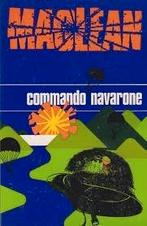 Commando Navarone - Alistair Maclean, Boeken, Avontuur en Actie, Gelezen, Ophalen of Verzenden