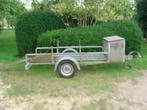 Trailer aanhanger voor (motor)fiets(en), aanhangwagen, Auto diversen, Aanhangers en Bagagewagens, Ophalen, Gebruikt