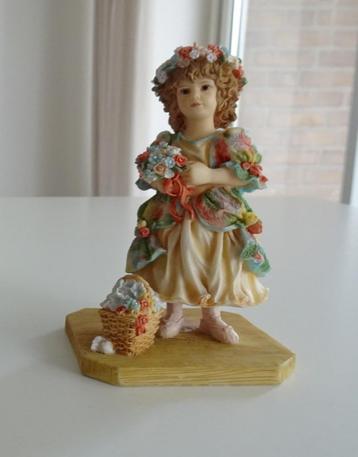 Vintage Beeldje - Christine Haworth - Leonardo Collection beschikbaar voor biedingen