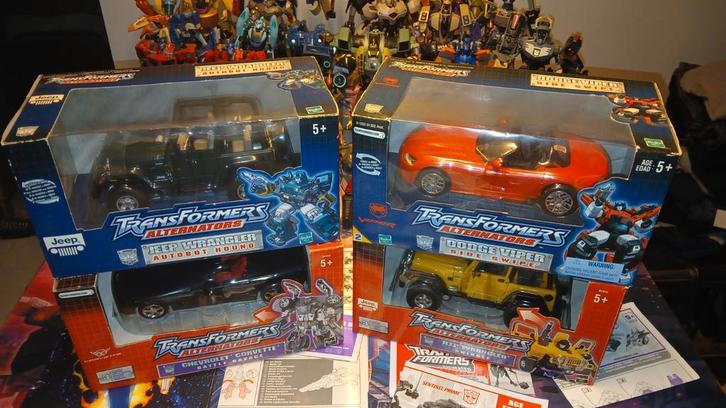 Nieuw Transformers alternators MISB, Verzamelen, Transformers, Nieuw, Ophalen of Verzenden