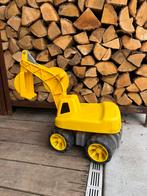 Buitenspeelgoed loopauto graafmachine, Ophalen of Verzenden, Zo goed als nieuw, Overige typen