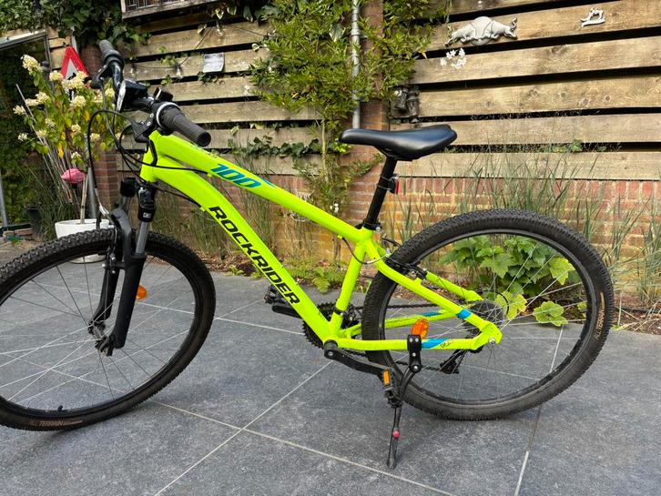 Rockrider MTB Mountainbike framemaat 26” banden 27,5”, Fietsen en Brommers, Fietsen | Mountainbikes en ATB, Zo goed als nieuw
