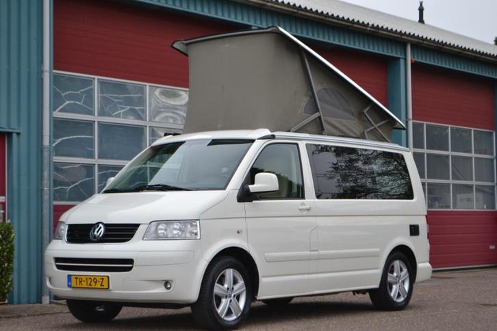 Camper VolksWagen California T5 SUPER MOOI, Caravans en Kamperen, Campers, Particulier, tot en met 4, Buscamper of Camperbus, Volkswagen