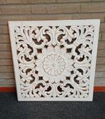 2x Zware Houten Wandpanelen, Ophalen, Gebruikt