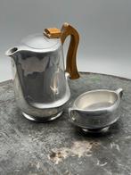 Vintage Picquot Ware koffiekan en suikerpot, Antiek en Kunst, Ophalen