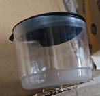 2 Tupperware Suiker/Melk Potjes, Huis en Inrichting, Keuken | Tupperware, Ophalen of Verzenden, Zo goed als nieuw, Bus of Trommel