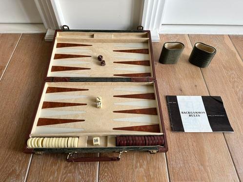 Backgammon vintage spel - niet gebruikt!, Hobby en Vrije tijd, Denksport en Puzzels, Ophalen