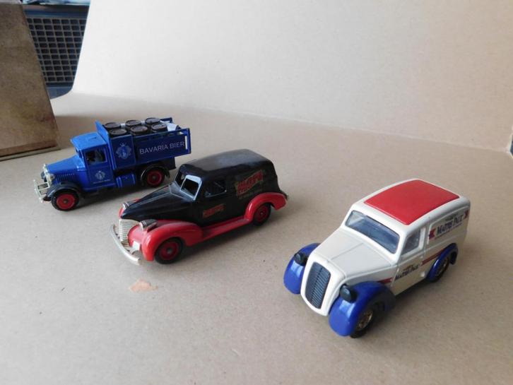 3 Model auto's 1:50, Hobby en Vrije tijd, Modelauto's | 1:50, Gebruikt, Auto, Overige merken, Verzenden