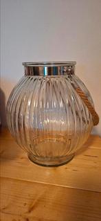 Mooie vaas 30cm hoog, Ophalen, Overige kleuren, Minder dan 50 cm, Glas