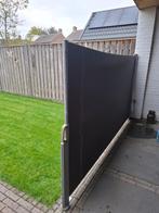 Windscherm uittrekbaar, Tuin en Terras, Ophalen, Kunststof, 100 tot 150 cm, Zo goed als nieuw