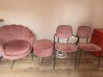 Leuke roze stoeltjes, Huis en Inrichting, Ophalen, Gebruikt, Twee