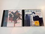 Jan Rietman 2 cd’s collectie, Ophalen of Verzenden