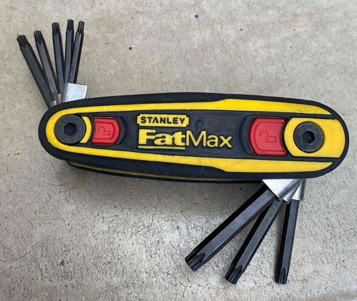 Stanley Fatmax Torx 8-delig stiftsleutelset, Auto diversen, Autogereedschap, Zo goed als nieuw, Ophalen of Verzenden