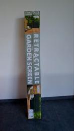 Uitschuifbaar Tuinscherm - Nieuw in doos, Tuin en Terras, Ophalen, Kunststof, 100 tot 150 cm, Onbekend