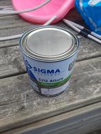 Sigma Ral 9003 Primer, Ophalen, Wit, Nieuw, Verf