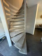 Trapbekleding - Nieuw of Gebruikt, Huis en Inrichting, Gebruikt, Wit, Rechthoekig, 50 tot 100 cm