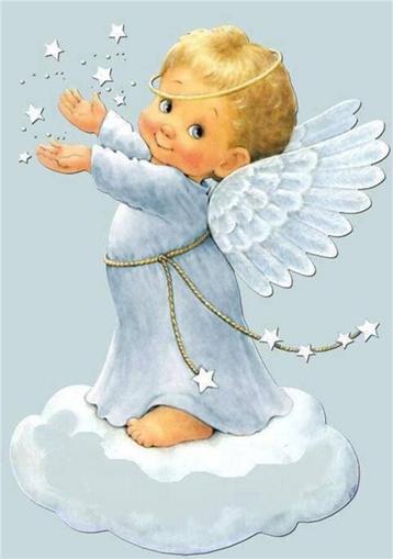 Daimond painting nr136 engeltje beschikbaar voor biedingen