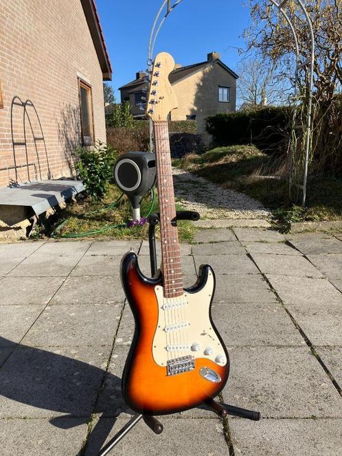 Squier Affinity Stratocaster, Muziek en Instrumenten, Snaarinstrumenten | Gitaren | Elektrisch, Zo goed als nieuw, Solid body