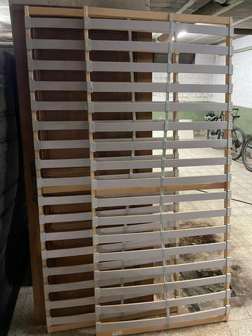 2x lichtgewicht lattenbodems 90x200 beschikbaar voor biedingen