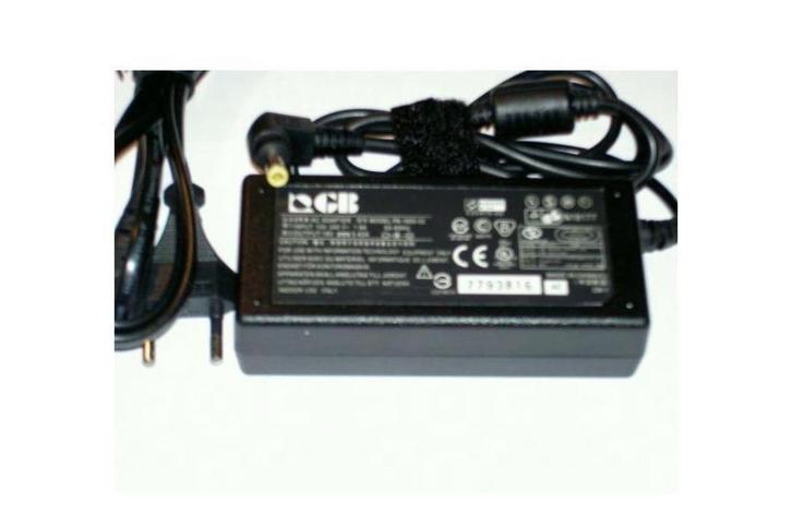 Laptop adapter GBA02 19V, 3.42A, 5.5x2.5 mm, Computers en Software, Laptop-opladers, Nieuw, Ophalen of Verzenden