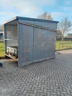 Vrijstaand afdak schuur overkapping mini loader tractor dak, Ophalen, Zo goed als nieuw, Overige typen