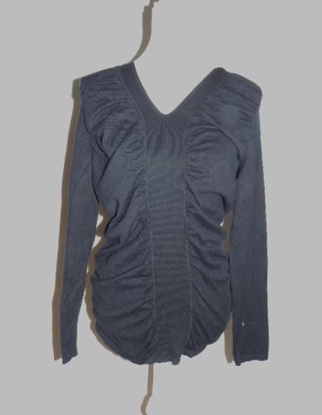 mooie dunne Sao Paulo trui maat 42, Zwart, Maat 42/44 (L), Ophalen of Verzenden, Zo goed als nieuw