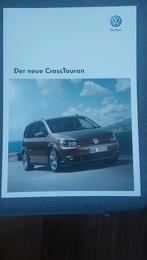 VW CrossTouran brochure, Boeken, Ophalen of Verzenden, Zo goed als nieuw, Volkswagen