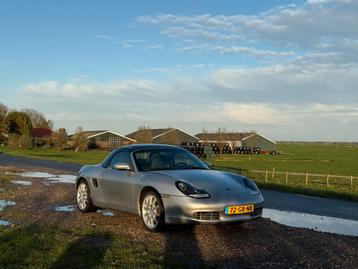 Porsche 986 Boxster 2.7 manual beschikbaar voor biedingen