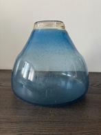 Vaas van Biot glas handgeblazen te koop, Antiek en Kunst, Ophalen