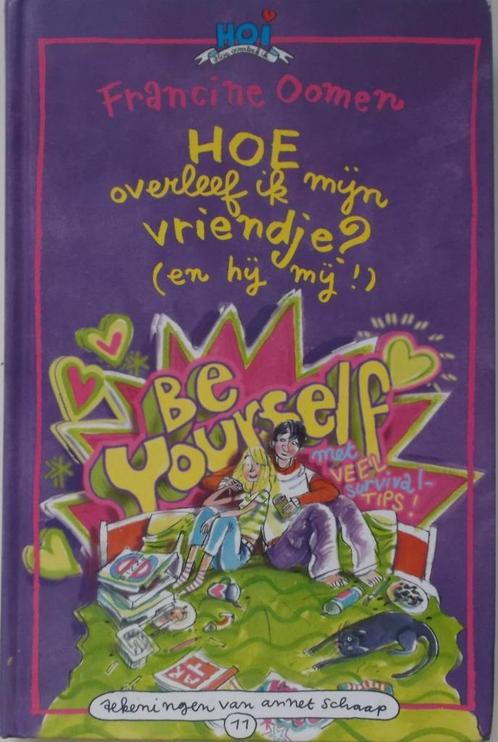 Hoe overleef ik mijn vriendje? (en hij mij!), Boeken, Kinderboeken | Jeugd | 10 tot 12 jaar, Zo goed als nieuw, Non-fictie, Ophalen of Verzenden