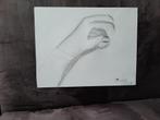 Tekening hand   24, Ophalen of Verzenden
