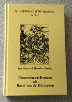 Elementen en kruizen, de astrologische duiding 1 - Hamaker, Boeken, Astrologie, Karen Hamaker Zondag, Ophalen