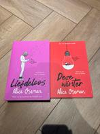 Alice Oseman - Liefdeloos & Deze Winter, Ophalen of Verzenden, Zo goed als nieuw, Nederland