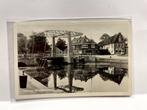 Dokkum - Woudpoortsbrug, Verzenden, 1940 tot 1960, Gelopen, Friesland