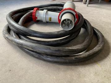 Krachtstroomkabel 125A beschikbaar voor biedingen