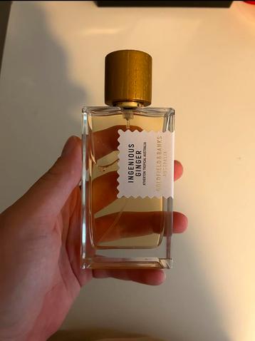 Ingenious Ginger by Goldfield & Banks Samples / Decants beschikbaar voor biedingen