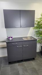 NIEUWE Q-LINE PANTRY B-Keuze 120 cm breed / INNOVARE OUTLET, Huis en Inrichting, Keuken | Complete keukens, Overige kleuren, VERKOOP@INNOVARE-KEUKENS.NL
