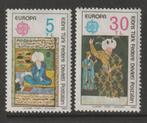 TSS Kavel  350108 Turks-Cyprus Europa CEPT Pf  minr 83-84, Ophalen, Overige landen, Postfris
